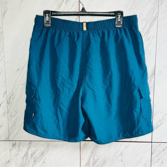Quicksilver Swim Trunk Shorts SZ L - Picture 6 of 6